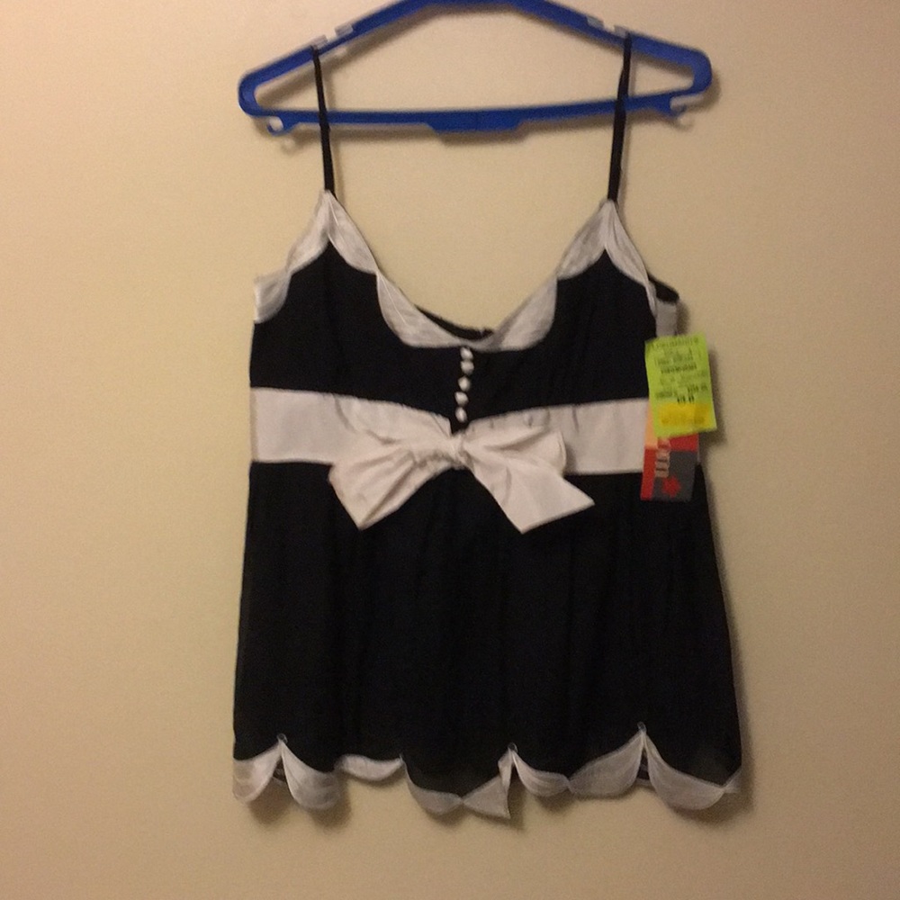 Camisole Lined Top Size 4 Robert Rodriquez